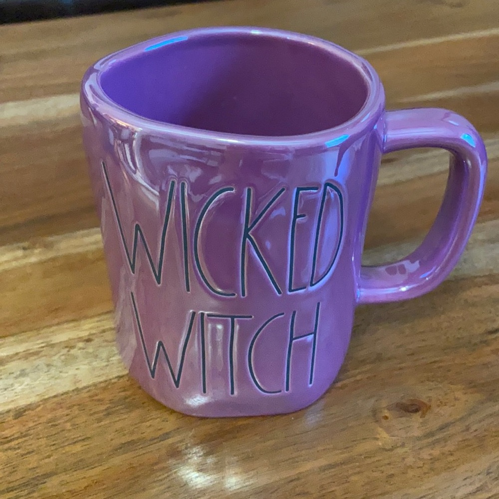 Rae Dunn iridescent mug